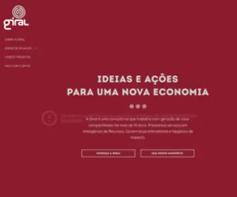 Giral.com.br(Desenvolvimento de Projetos) Screenshot