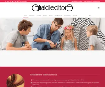 Giraldieditore.it(Giraldi Editore) Screenshot