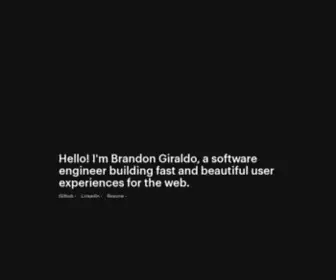 Giraldo.io(Giraldo) Screenshot