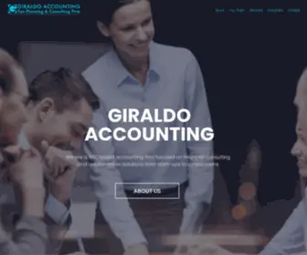 Giraldoaccounting.com(Giraldo Accounting) Screenshot