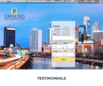 Giraldorealestategroup.com(Giraldo Real Estate Group) Screenshot