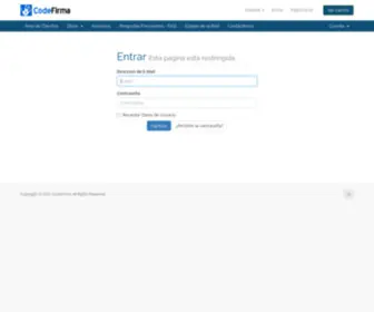 Giralweb.com(Área del Cliente) Screenshot