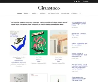 Giramondopublishing.com(The Giramondo Publishing Company) Screenshot
