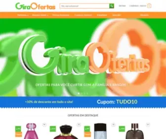 Giraofertas.com.br(Mais ofertas) Screenshot