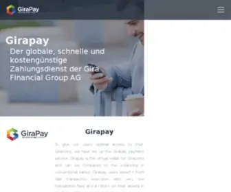 Girapay.com(GIRAPAY) Screenshot