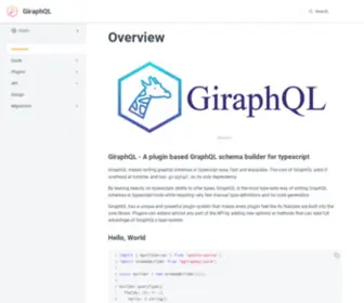 Giraphql.com(Giraphql) Screenshot