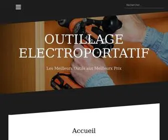 Girardboisseau.fr(OUTILLAGE ELECTROPORTATIF) Screenshot