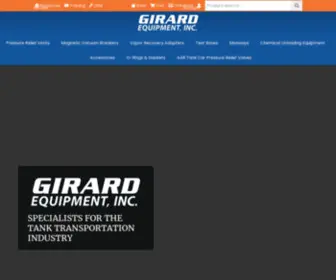 Girardequip.com(Girard Equipment) Screenshot