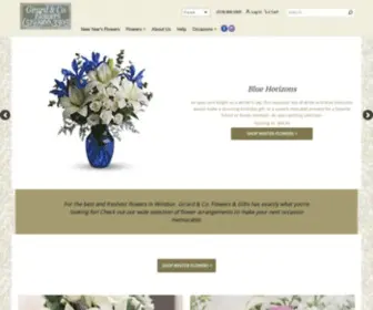 Girardflowers.com(Windsor Florist) Screenshot