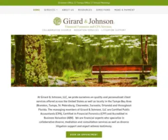 Girardjohnson.com(Girard &amp; Johnson) Screenshot