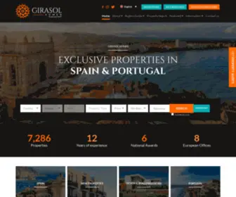 Girasolhomes.co.uk(Properties for Sale in Spain) Screenshot
