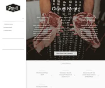 Giraudi-Meats.com(Giraudi Meats) Screenshot