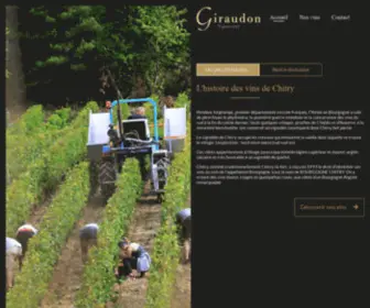 Giraudon-Chitry.com(Domaine) Screenshot