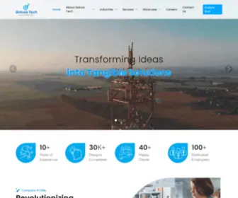 Girbaa.com(Girbaa Tech Solutions Inc) Screenshot