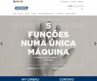 Girbau.com.br(Maquinaria lavanderia) Screenshot
