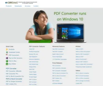 Girdac.com(PDF to Word Converter) Screenshot