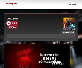 Girdapfm.com(Alışkanlık Yaparız) Screenshot