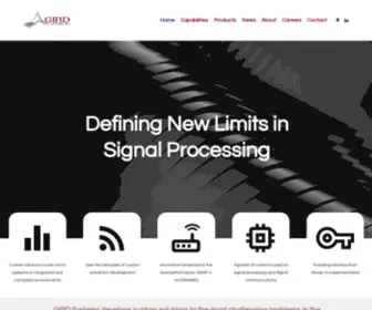 Girdsystems.com(GIRD Systems) Screenshot