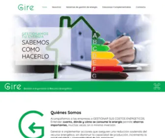 Gire-ING.com(Gire Ing) Screenshot