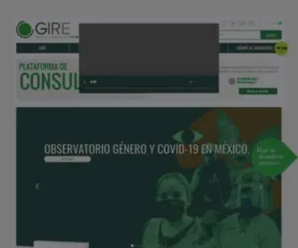 Gire.org.mx(Grupo de información en reproducción elegida) Screenshot