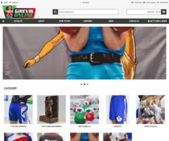 Girevik-Online-Shop.com(Girevik Online Shop) Screenshot