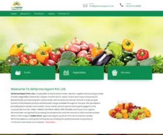 Girfarmaexport.com(Girfarmaexport) Screenshot