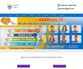 Girieducation.com(Giri Education) Screenshot