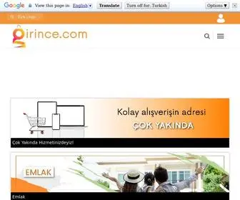 Girince.com(Kıbrıs’ın) Screenshot