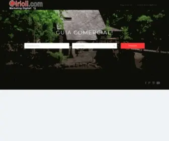 Girioli.com.br(Girioli) Screenshot