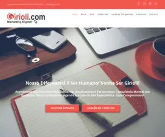 Girioli.com(Marketing Digital) Screenshot