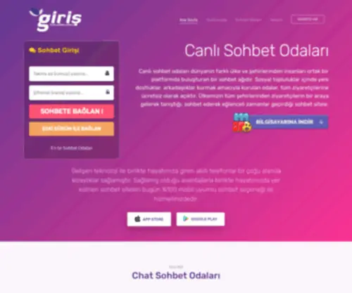 Giris.net(Chat) Screenshot