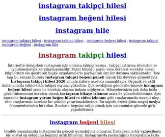 Girisalani.xyz(Instagram takipçi hilesi) Screenshot