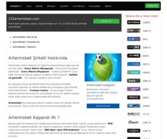 Girisartemisbet.com Screenshot