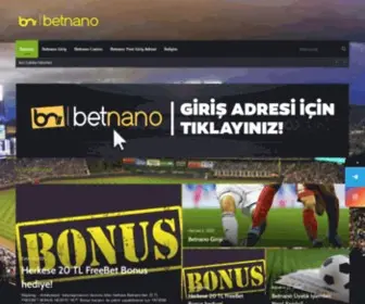 Girisbetnano.com(Betnano Tv) Screenshot