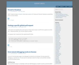 Girish.in(Girish's Blog) Screenshot