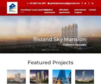 GirishJainandcompany.com(Best Real Estate) Screenshot