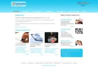 Girisimarastirma.com(GiriÅim) Screenshot