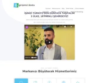 Girisimcidostu.com(Girişimci Dostu) Screenshot