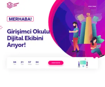 Girisimciokulu.org(Girişimci Okulu) Screenshot