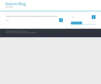 Girisimciyiz.net(Güncel Blog) Screenshot