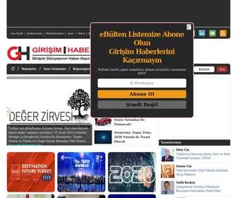 Girisimhaber.com(Giri) Screenshot