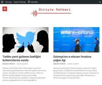 Girisimrehberi.net(Girişim) Screenshot