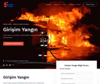 Girisimyangin.com(Girişim) Screenshot