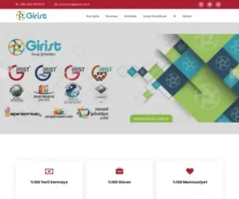 Girist.com.tr(Girist Grup) Screenshot