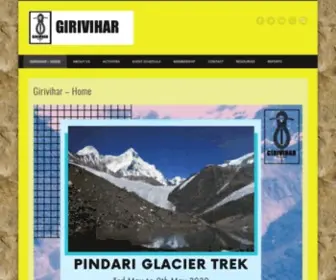 Girivihar.org(Adventure Club) Screenshot