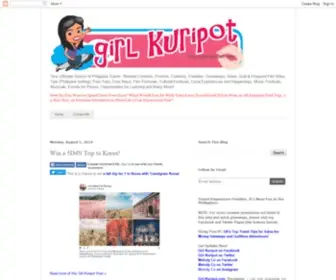 Girl-Kuripot.com Screenshot