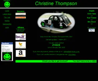 Girl-Racer.co.uk(Christine) Screenshot