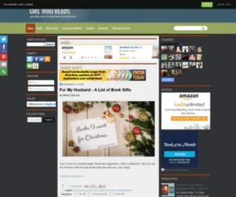 Girl-WHO-Reads.com(Girl Who Reads) Screenshot