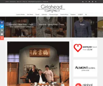 Girlahead.com(Girlahead Global) Screenshot