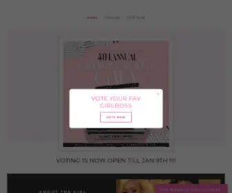 Girlbossawardsgala.com(GIRLBoss Awards Gala) Screenshot